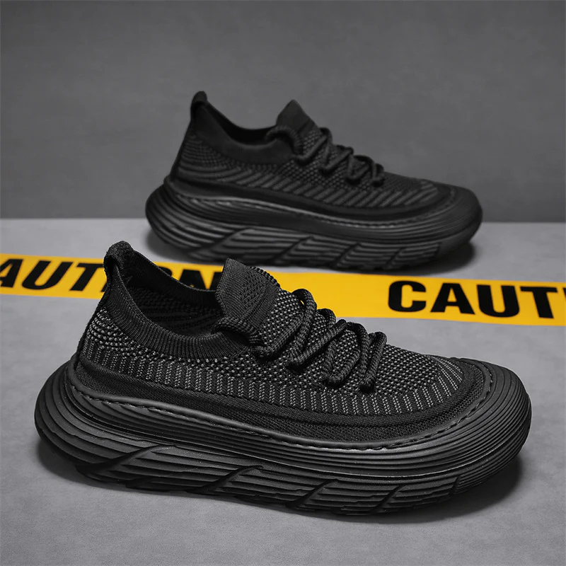 Damen bequeme dämpfende Sportschuhe mit atmungsaktivem Obermaterial R&B - Image 4