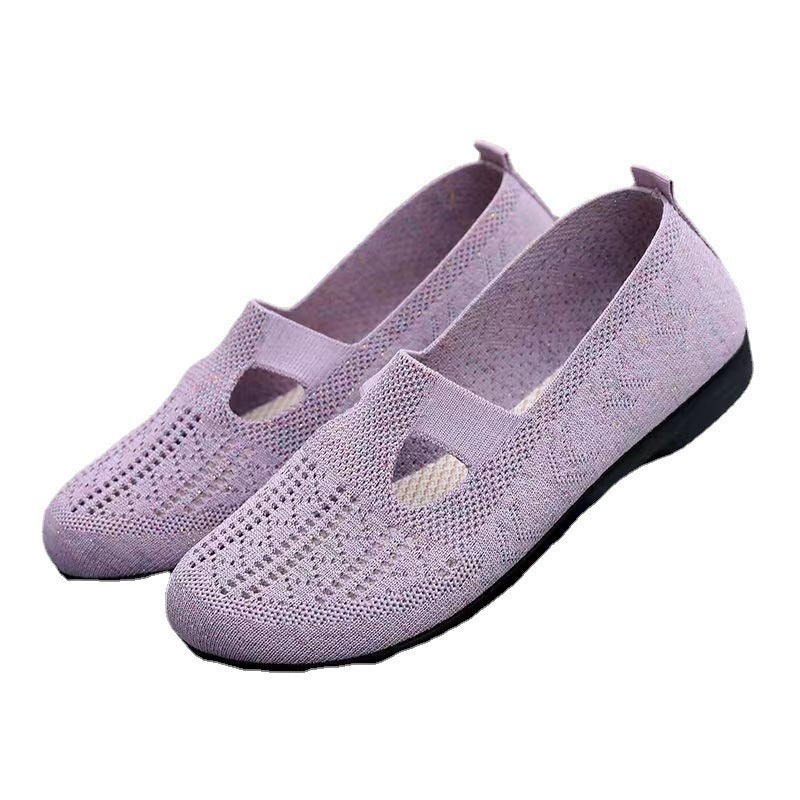 Damen Bequeme Freizeitschuhe mit atmungsaktiver Obermaterialstruktur R&B - Image 4