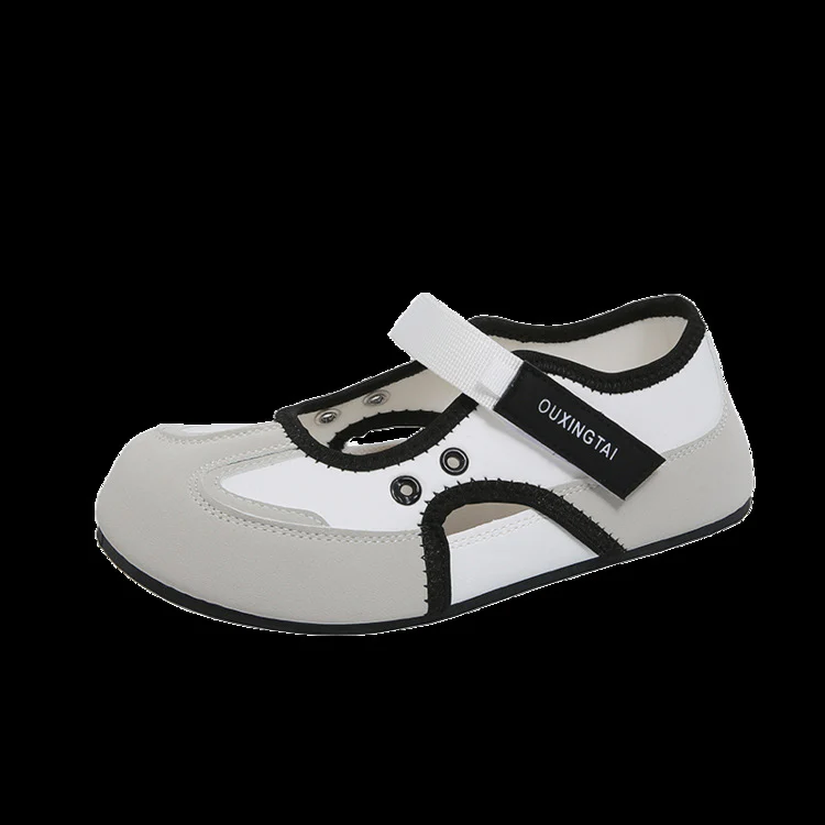 Damen bequeme Freizeitschuhe mit praktischem Klettverschluss und atmungsaktiver Oberflächenstruktur R&B - Image 7