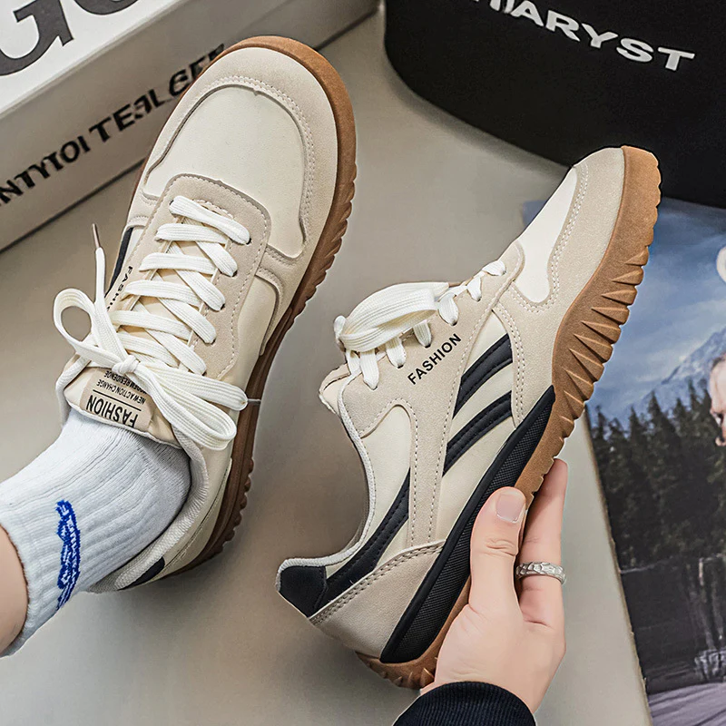 Damen Bequeme Freizeitsneaker mit atmungsaktivem Obermaterial R&B - Image 4