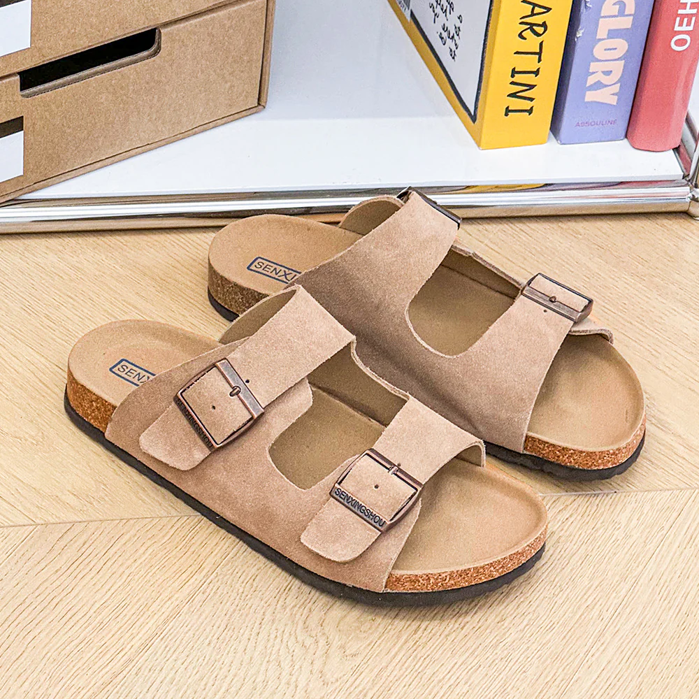 Damen bequeme Fußbett Sandalen R&B - Image 2