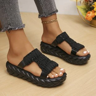 Damen Bequeme Kork-Sandalen mit innovativem Design und rutschfester Sohle R&B - Image 15