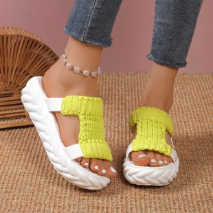 Damen Bequeme Kork-Sandalen mit innovativem Design und rutschfester Sohle R&B - Image 18