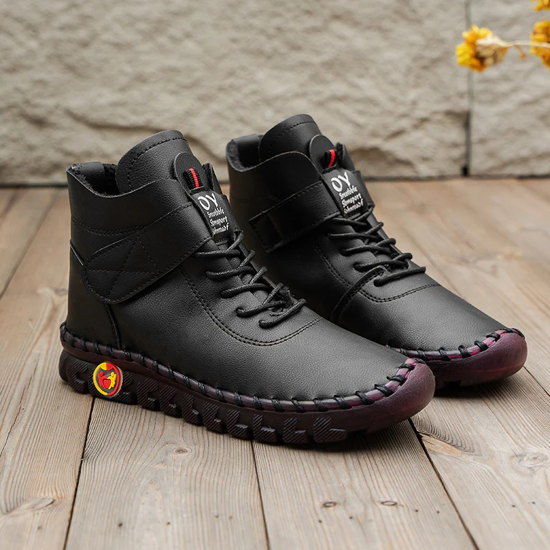 Damen Bequeme Outdoor-Stiefeletten mit robustem Tragekomfort R&B - Image 4