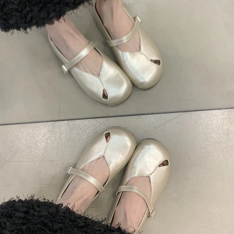 Damen bequeme Pantoletten mit verstellbarem Riemen und offenem Zehenbereich R&B - Image 3