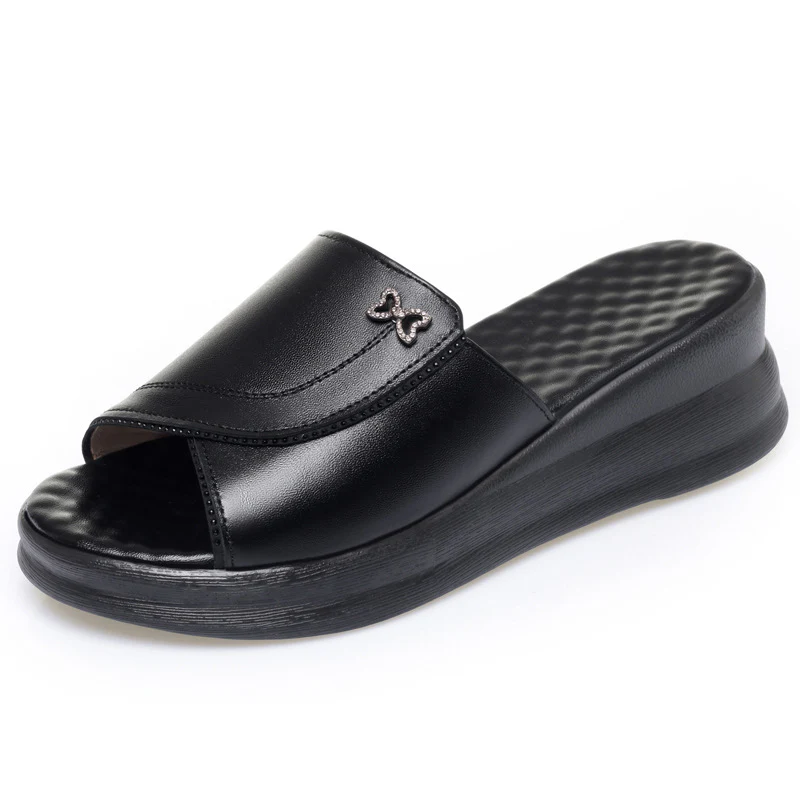Damen Bequeme Plattform-Riemensandalen mit stilvollem Detail R&B - Image 5