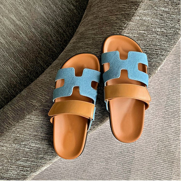 Damen Bequeme Riemensandalen mit anatomischer Fußbettgestaltung R&B - Image 10