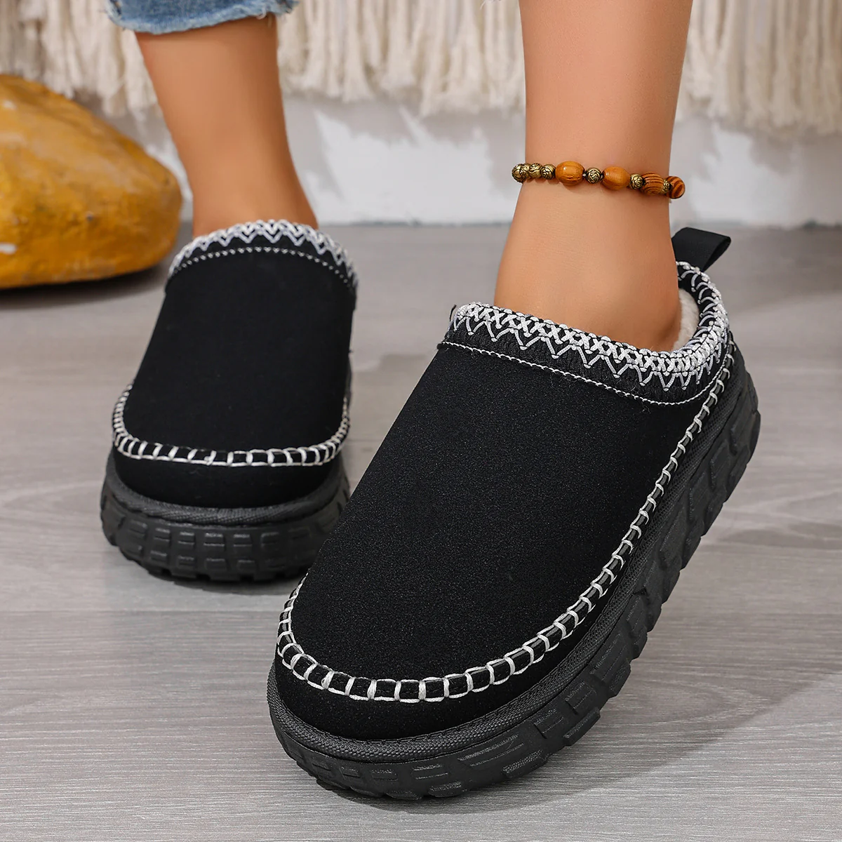 Damen bequeme Slip-On Clogs mit modischem Design und hochwertiger Sohle R&B - Image 7