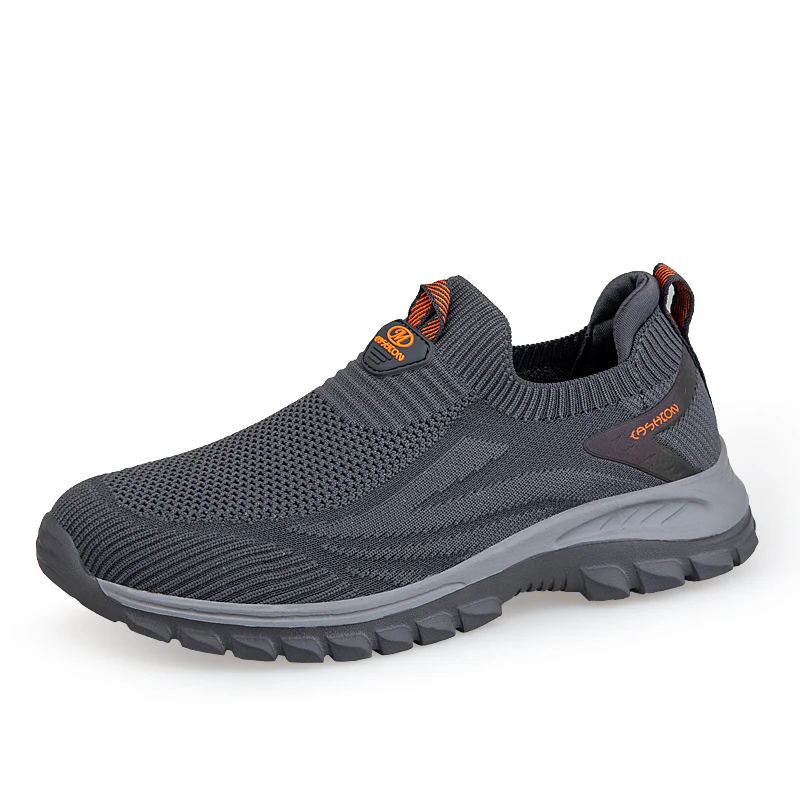 Damen Bequeme Slip-On Lauf-Sneaker mit atmungsaktivem Obermaterial R&B - Image 20