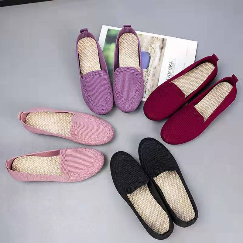 Damen bequeme Slip-On Slipper mit atmungsaktivem Obermaterial R&B - Image 2