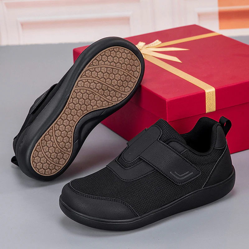 Damen Bequeme Slip-On Sneakers mit atmungsaktivem Mesh-Obermaterial R&B - Image 12