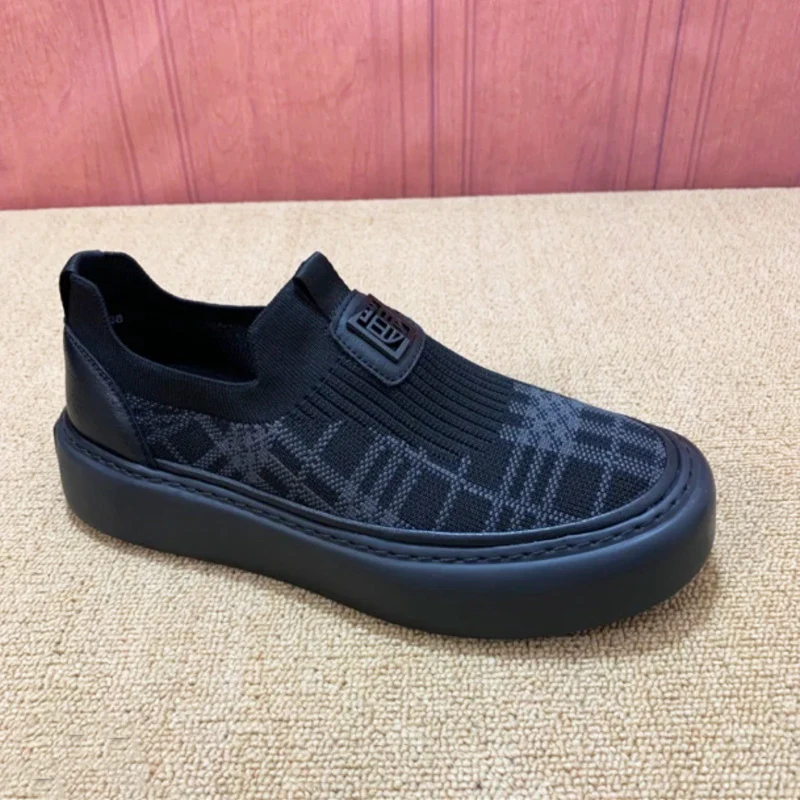 Damen Komfortable Slip-On Sneakers mit elastischem Obermaterial R&B - Image 3