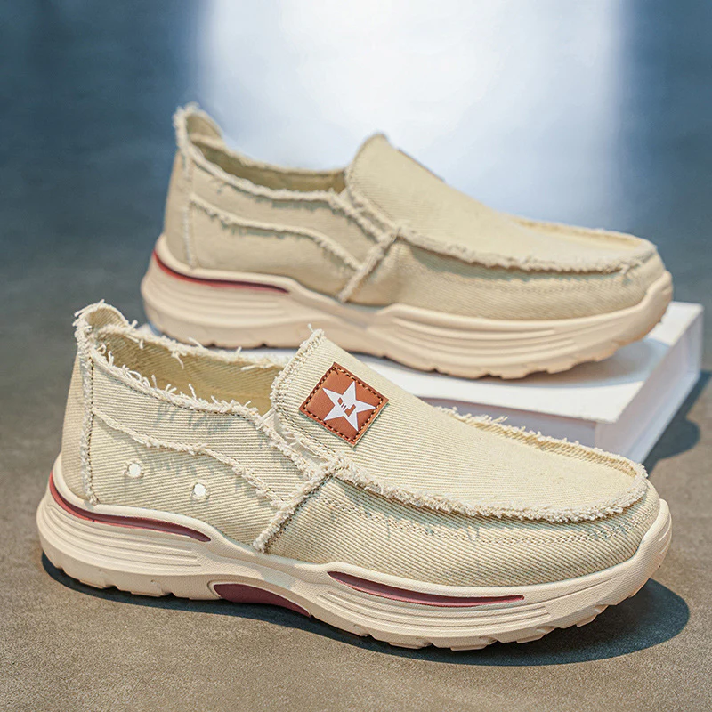 Damen Bequeme Slip-On Sneaker mit texturierter Oberfläche und flexiblem Sohlenprofil R&B - Image 6