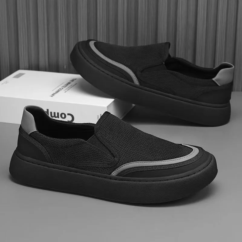 Damen Bequeme Slip-On Sneakers R&B - Image 2