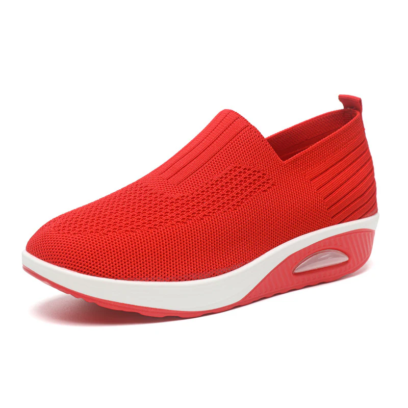 Damen Bequeme Slip-On Sneakers mit Luftpolsterung R&B - Image 5