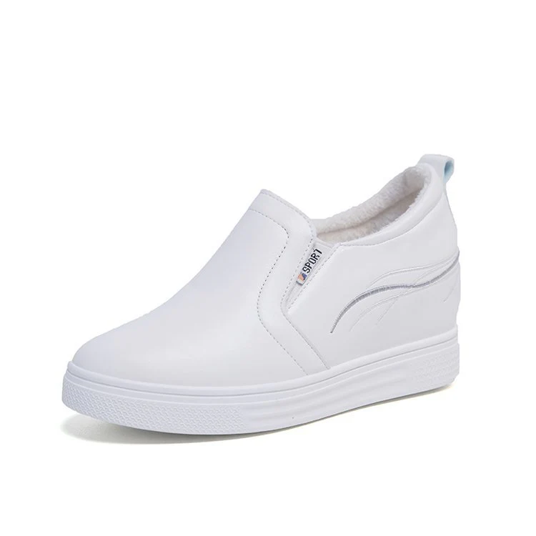 Damen Bequeme Slip-On Sneakers mit Stretch-Obermaterial R&B - Image 5