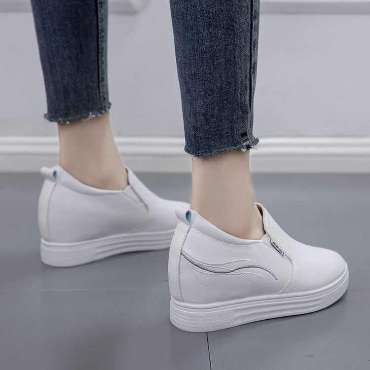 Damen Bequeme Slip-On Sneakers mit Stretch-Obermaterial R&B - Image 6