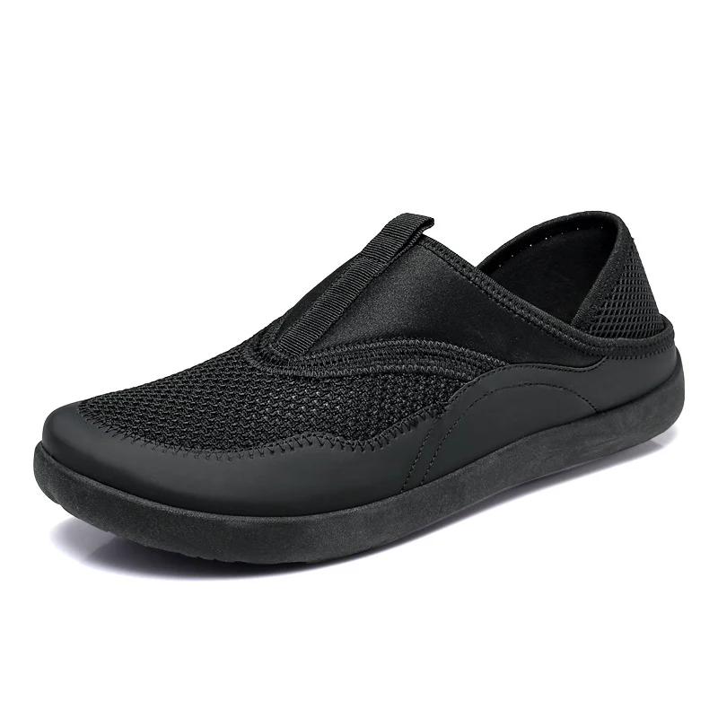 Damen Bequeme Slip-On Sportschuhe mit atmungsaktivem Obermaterial und rutschfester Sohle Heidi-Mode - Image 6