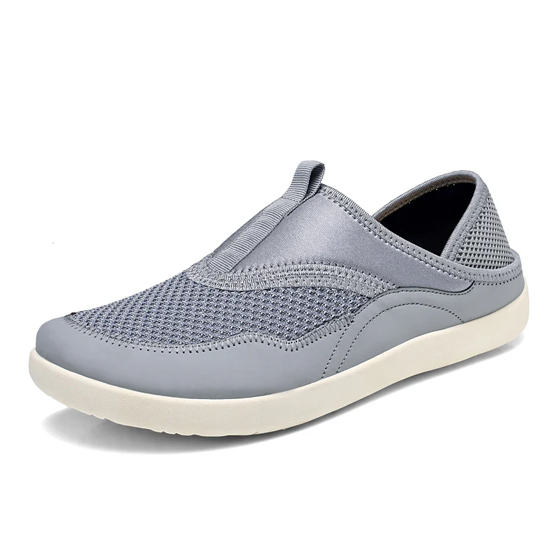 Damen Bequeme Slip-On Sportschuhe mit atmungsaktivem Obermaterial und rutschfester Sohle Heidi-Mode - Image 7
