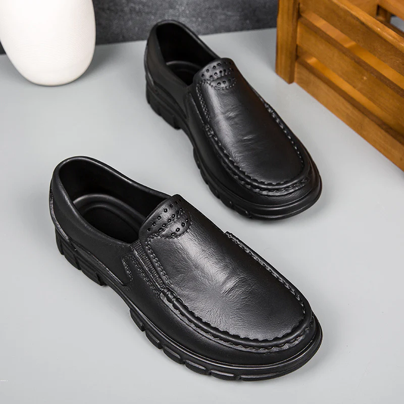 Damen Bequeme Slipper aus hochwertigem Leder R&B - Image 10