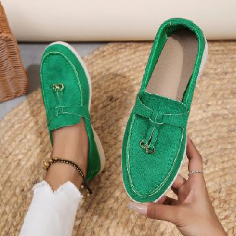 Damen bequeme Slipper mit elegantem Schnür-Detail und atmungsaktiver Sohle R&B - Image 14