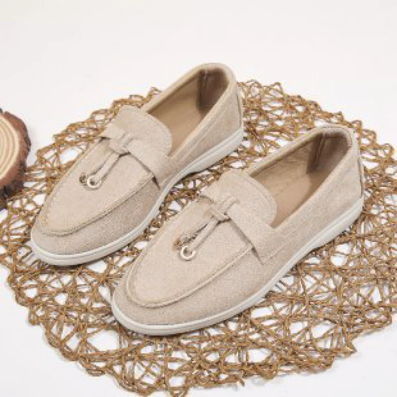 Damen bequeme Slipper mit elegantem Schnür-Detail und atmungsaktiver Sohle R&B - Image 20