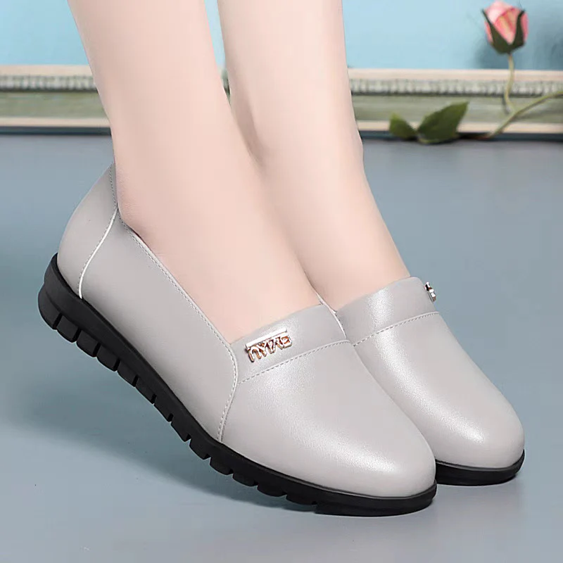 Damen Bequeme Slipper mit rutschfester Sohle und schlichtem Design R&B - Image 2