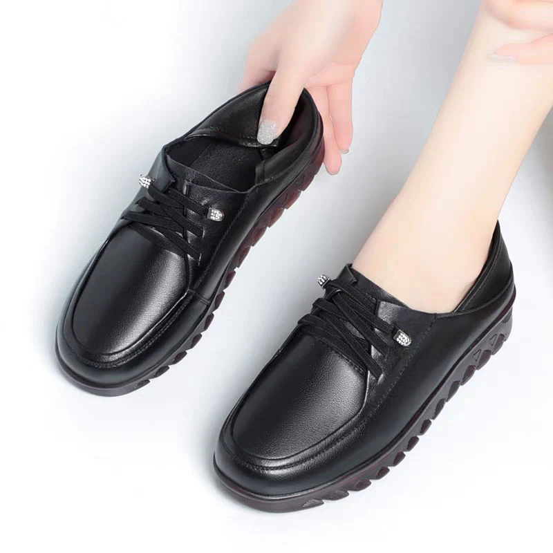 Damen Bequeme Sneakers mit modischem Design und rutschfester Sohle R&B - Image 3