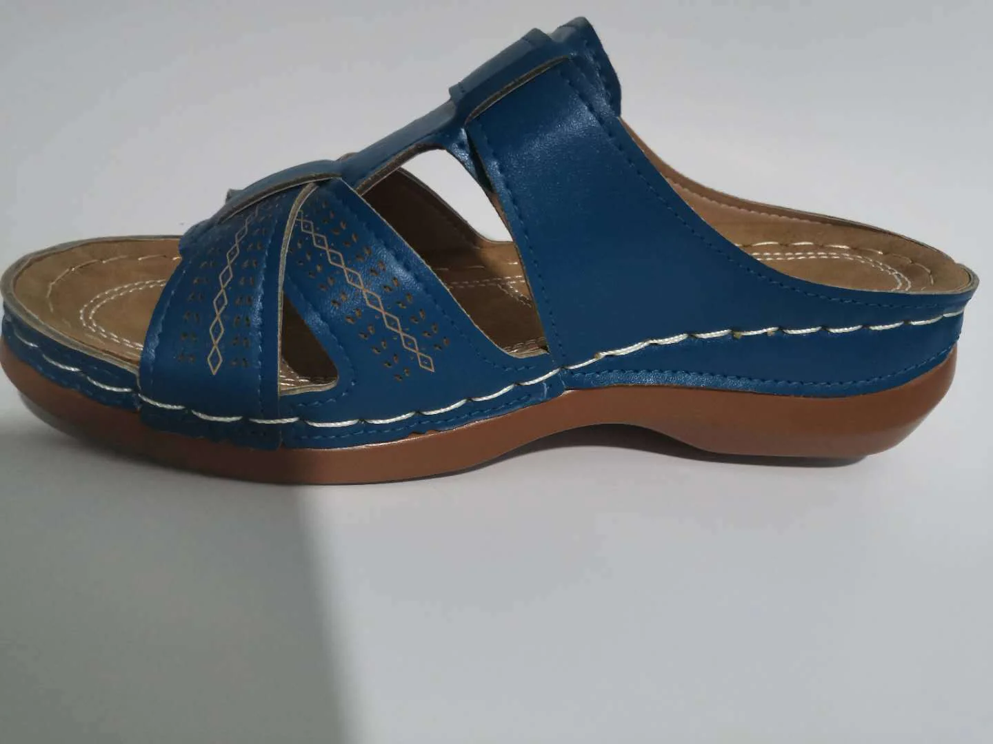 Damen Bequeme Sommerfreizeitsandalen mit ergonomischer Sohle R&B - Image 7
