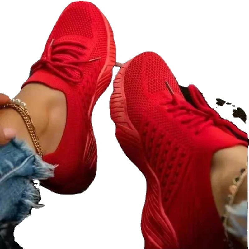 Damen Bequeme Sport Sneakers mit atmungsaktivem Netz-Obermaterial R&B - Image 5