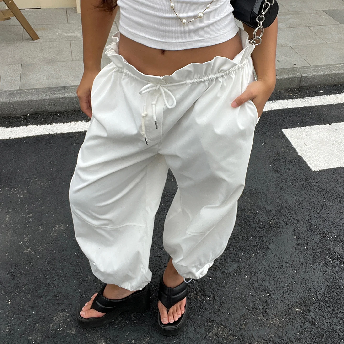 Damen bequeme Sporthose R&B - Image 3