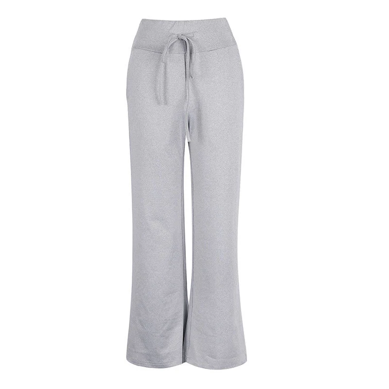 Damen Bequeme Sporthose mit hoher Taille und Kordelzug R&B - Image 5