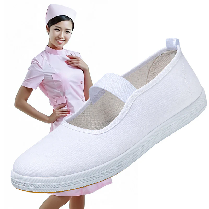 Damen Bequeme Stoffschuhe mit elastischem Riemen R&B - Image 5