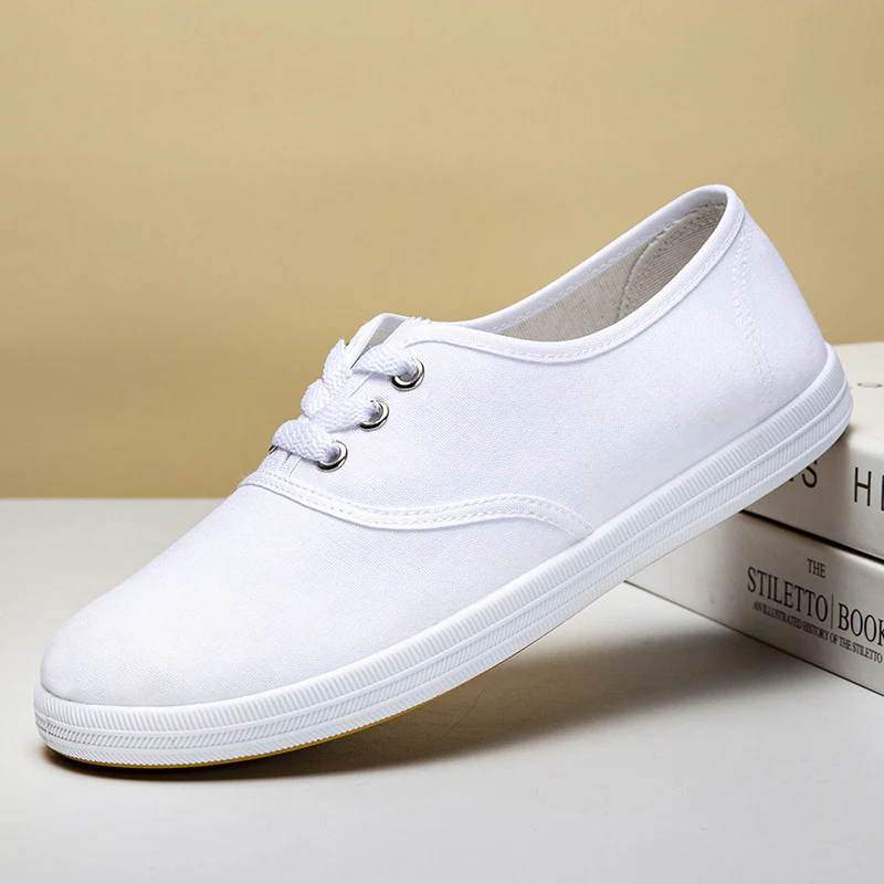 Damen Bequeme Stoffschuhe mit elastischem Riemen R&B - Image 7