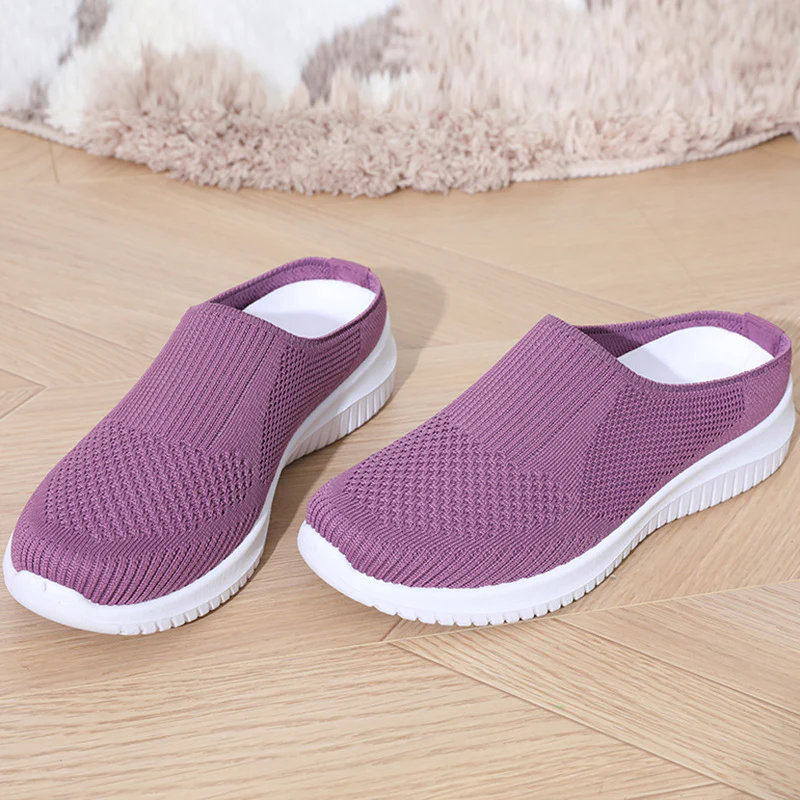 Damen bequeme und atmungsaktive Slip-On Sneaker R&B - Image 11