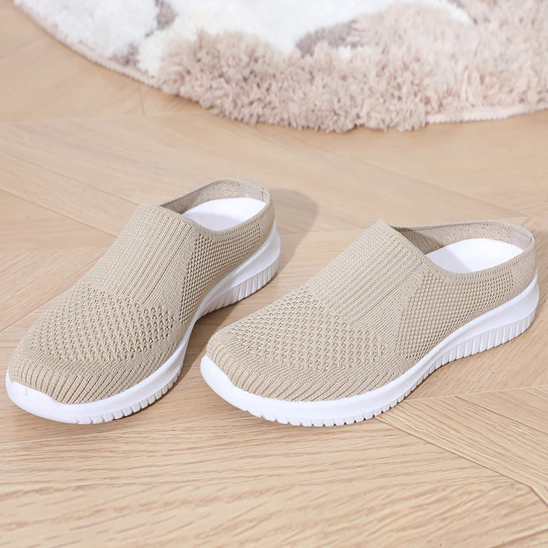 Damen bequeme und atmungsaktive Slip-On Sneaker R&B - Image 7
