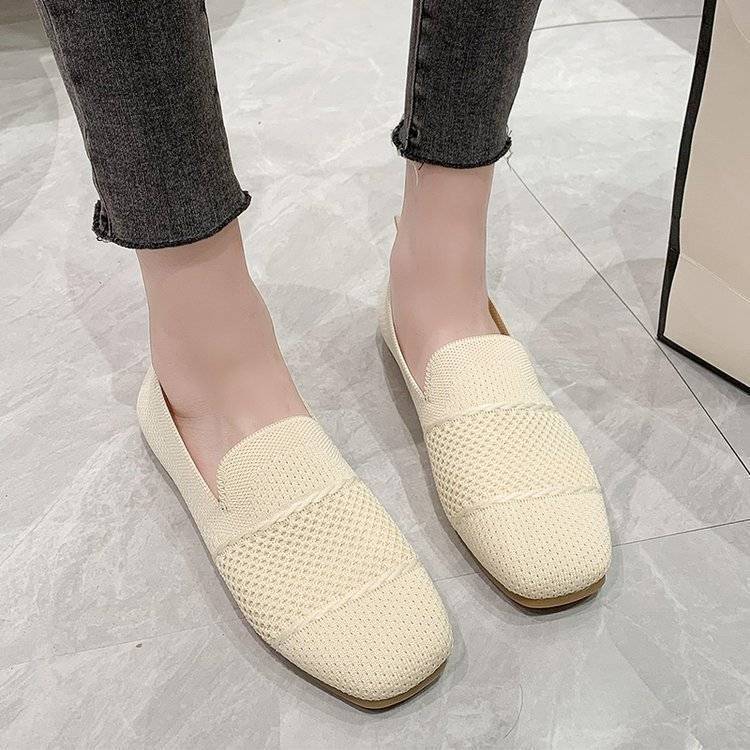 Damen Bequeme und atmungsaktive Slipper R&B - Image 4