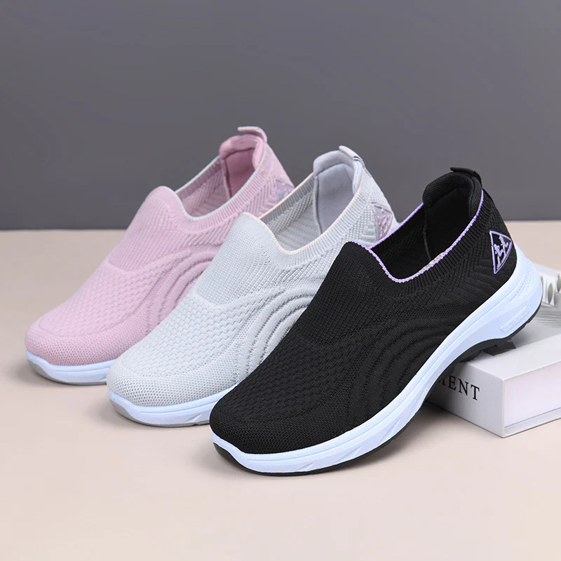 Damen Bequeme und flexible Slip-On Sneaker R&B - Image 4