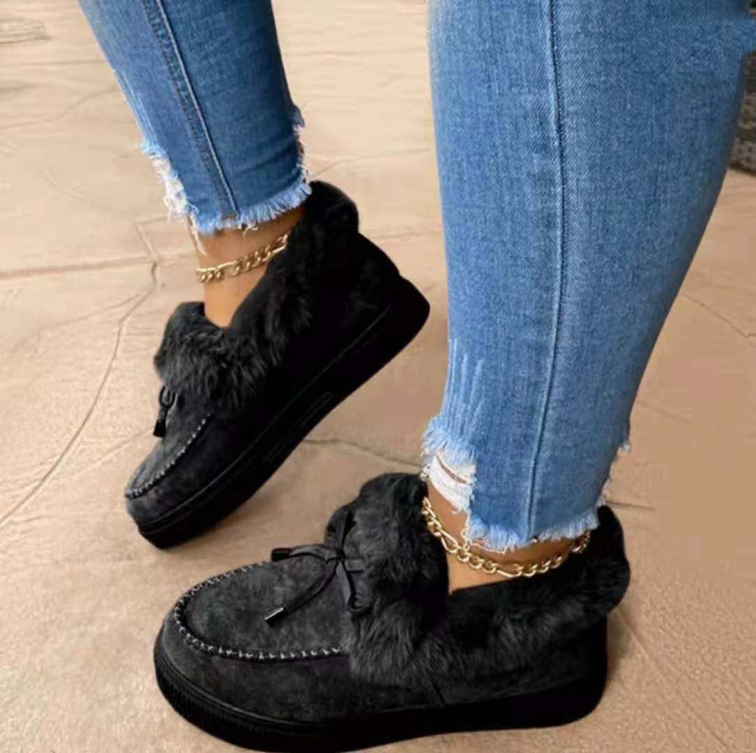 Damen Bequeme und modische Slippers mit kuscheligem Innenfutter R&B - Image 4