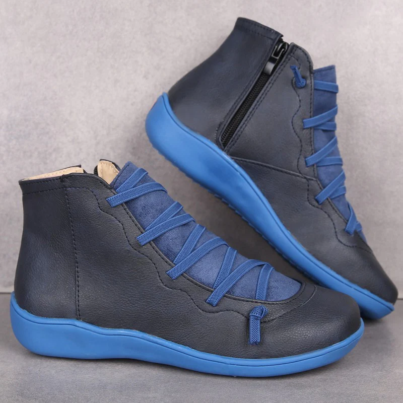 Damen Bequeme und modische Stiefeletten R&B - Image 9
