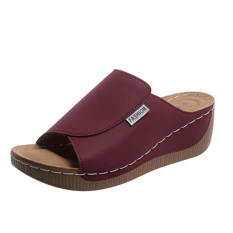 Damen Bequeme und stilvolle Clogs mit elastischer Obermaterialstruktur und rutschfester Sohle R&B - Image 10