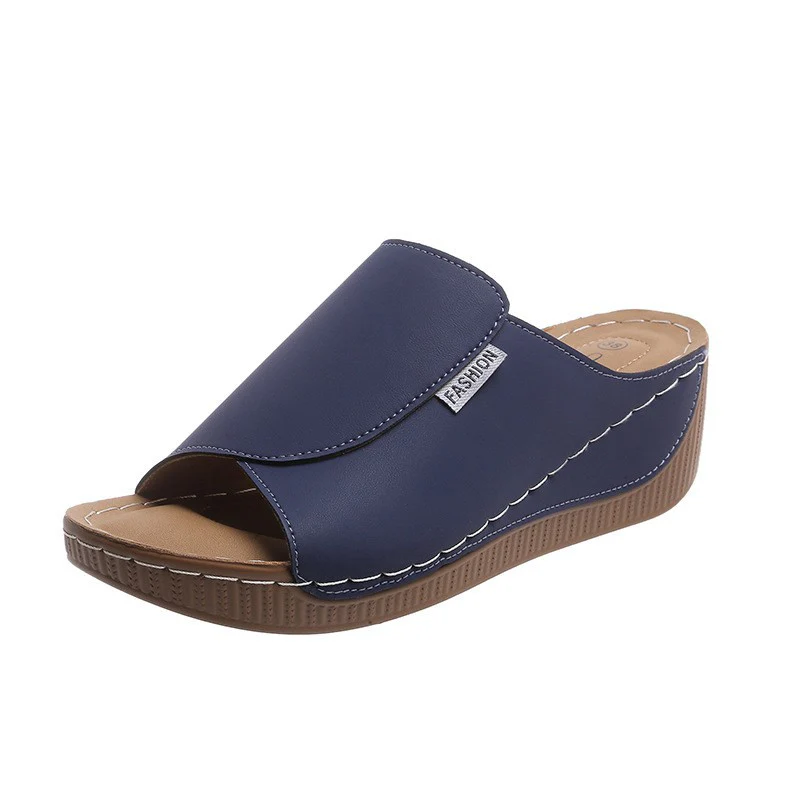 Damen Bequeme und stilvolle Clogs mit elastischer Obermaterialstruktur und rutschfester Sohle R&B - Image 4