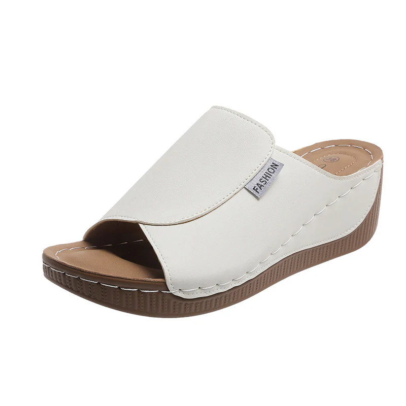 Damen Bequeme und stilvolle Clogs mit elastischer Obermaterialstruktur und rutschfester Sohle R&B - Image 8