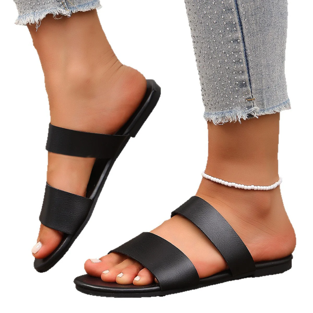 Damen Bequeme und stylische Riemchen-Sandalen R&B - Image 5