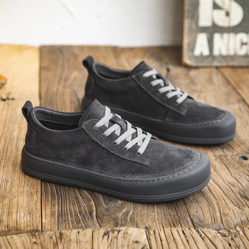 Damen bequeme Veloursledersneaker R&B - Image 6