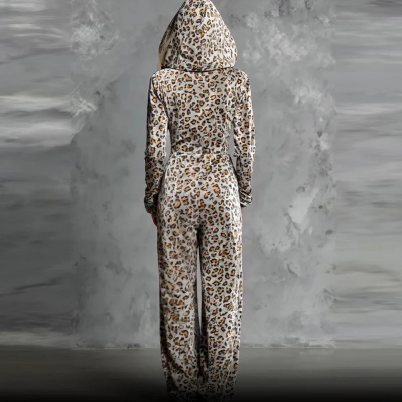 Damen Bequemer Overall mit Taschen und durchgehendem Reißverschluss R&B - Image 4