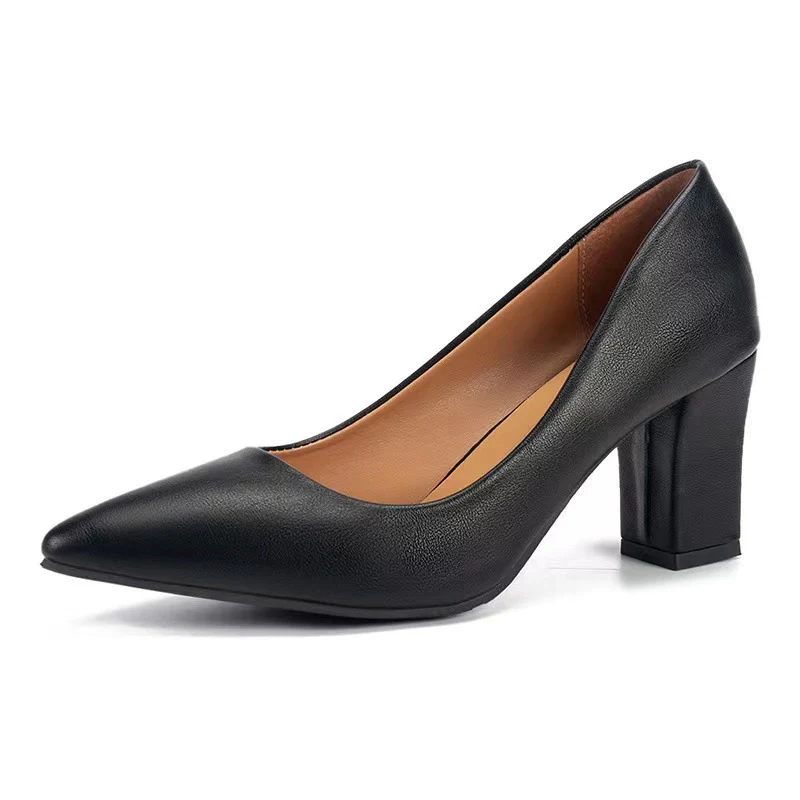 Damen Blockabsatz-Pumps mit elegantem Spitzendesign und komfortabler Innensohle R&B - Image 8
