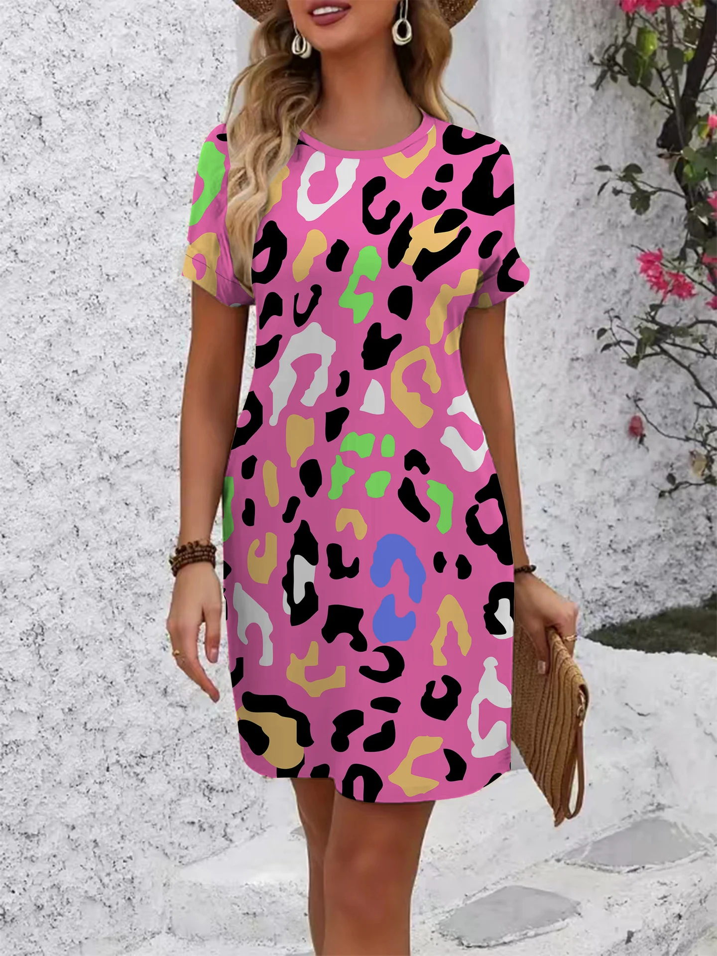 Damen Blümchenkleid R&B - Image 5