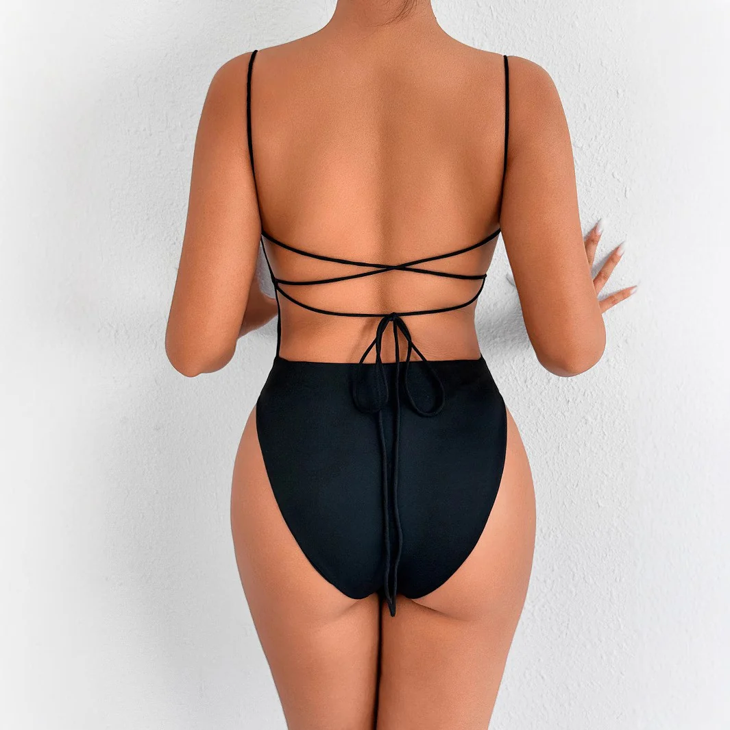 Damen Body mit tiefem Ausschnitt und schmalen Trägern R&B - Image 3