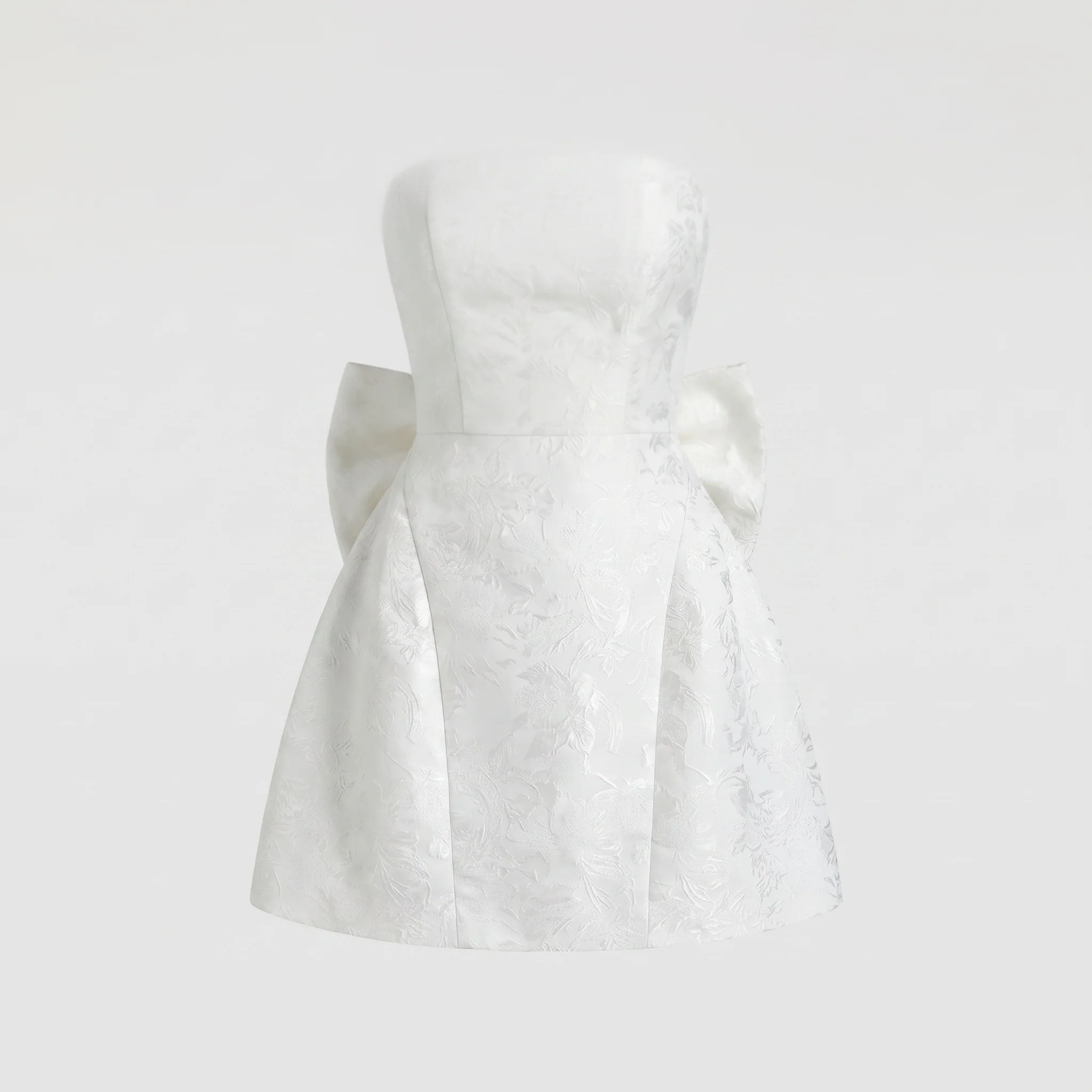 Damen boho-chic Minikleid mit grandiosem Schleifendetail R&B - Image 11